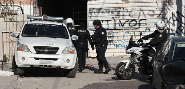 Aστυνομική επιχείρηση στον Τύρναβο